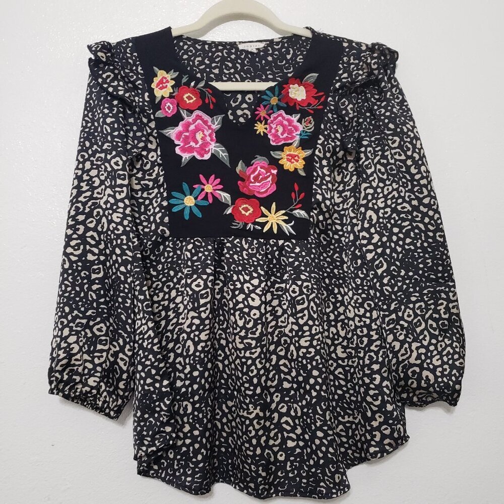 Jodifl Embroidered Top